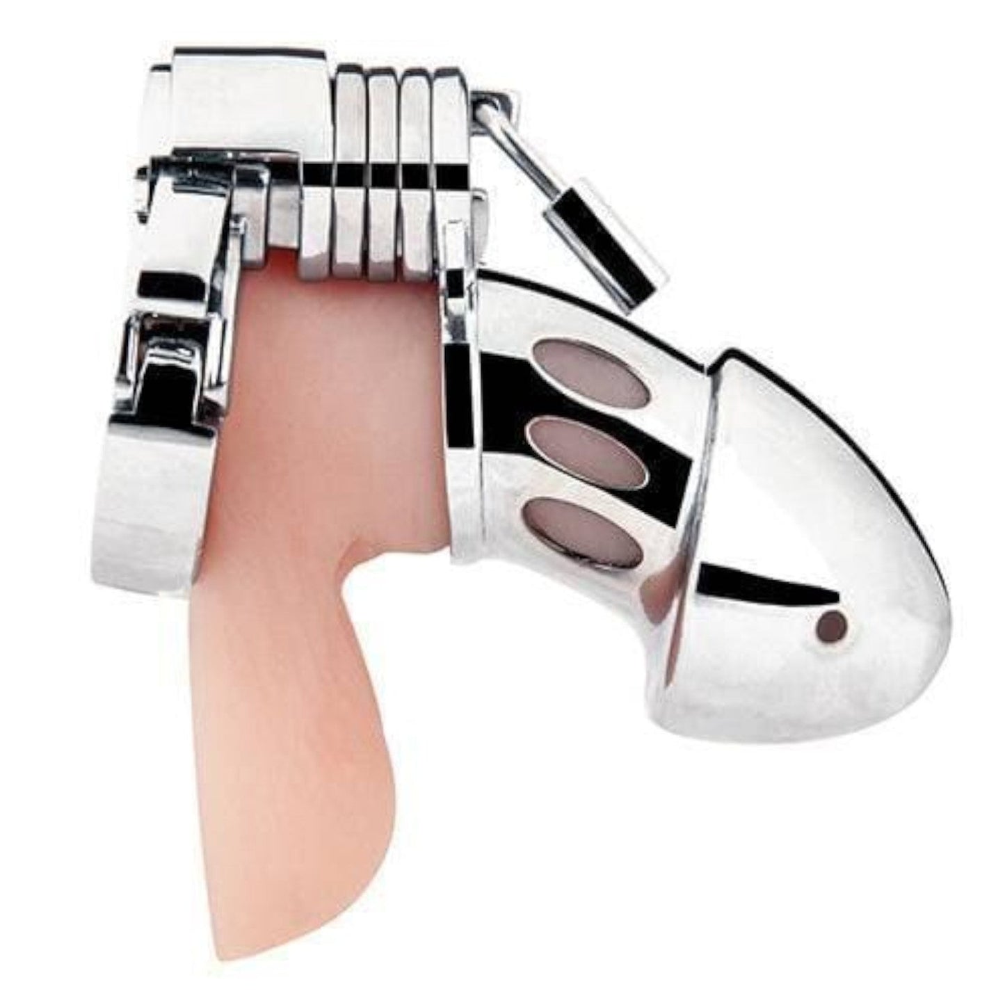 Blueline C&B Obedience Cock Cage Silver