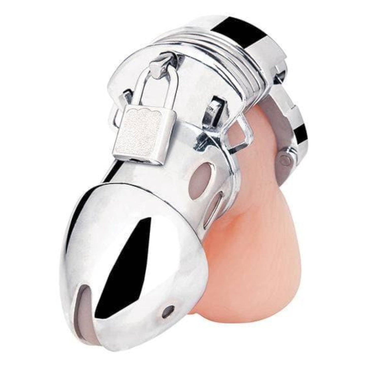 Blueline C&B Obedience Cock Cage Silver