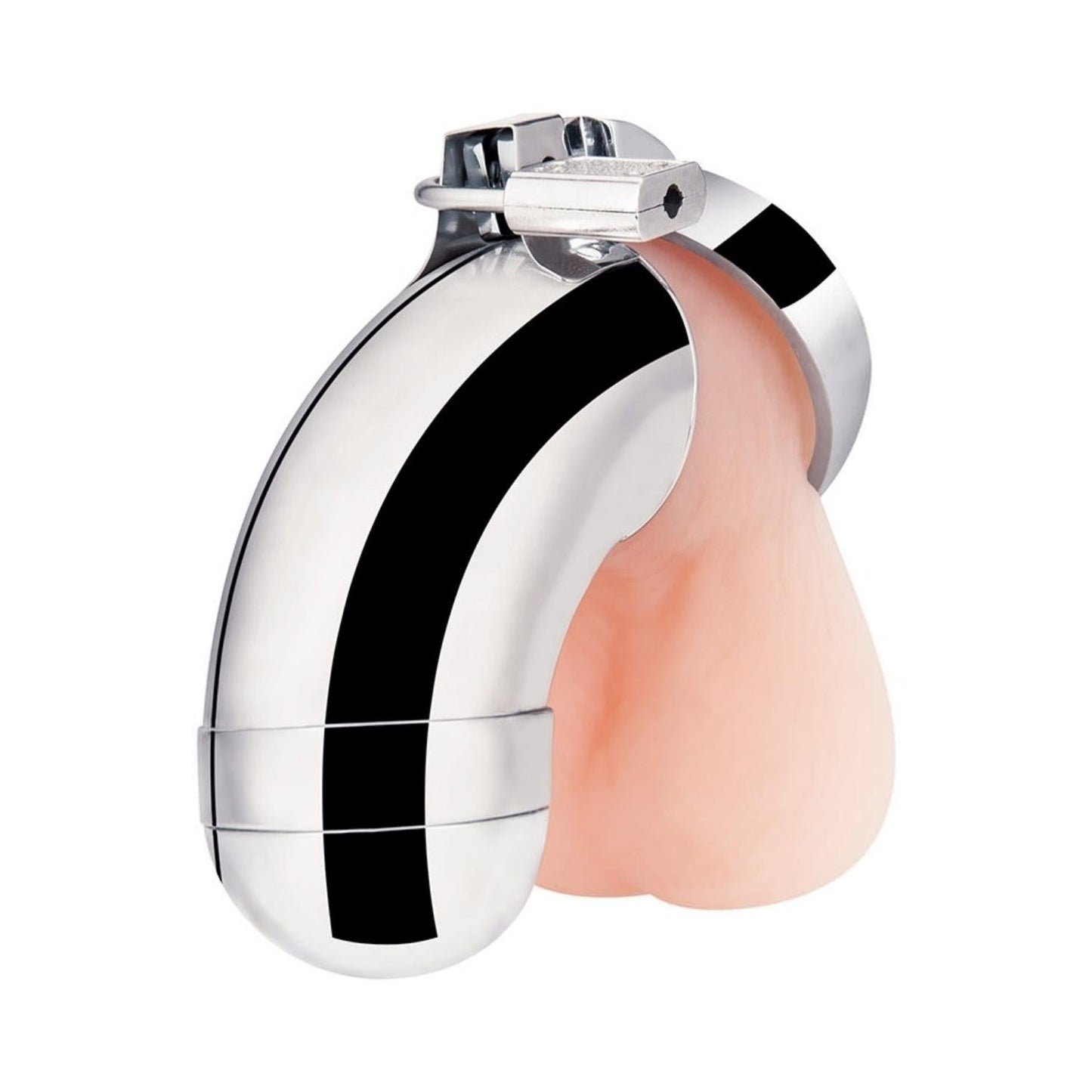 Blueline C&B Total Submission Chastity Cock Cage Metal