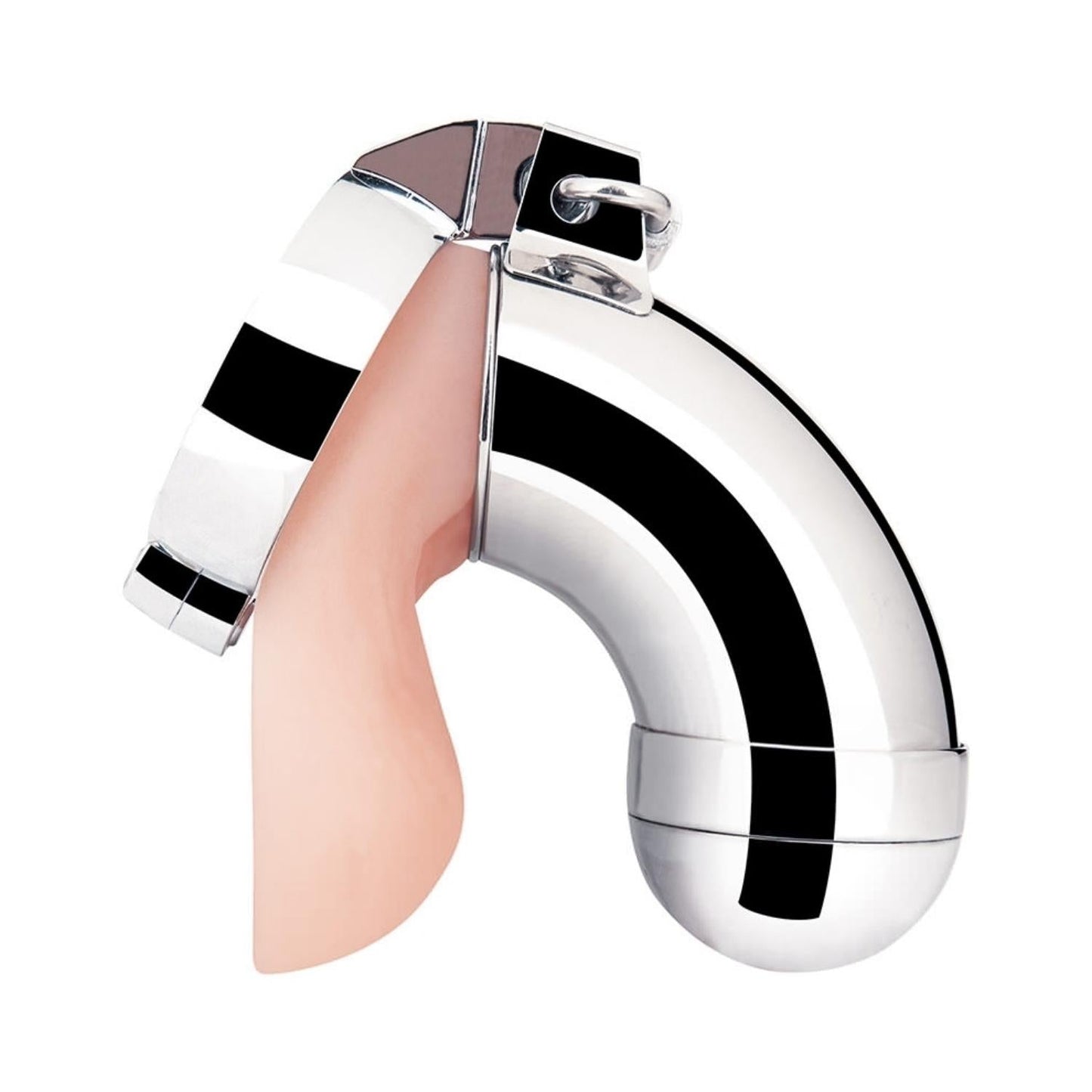 Blueline C&B Total Submission Chastity Cock Cage Metal