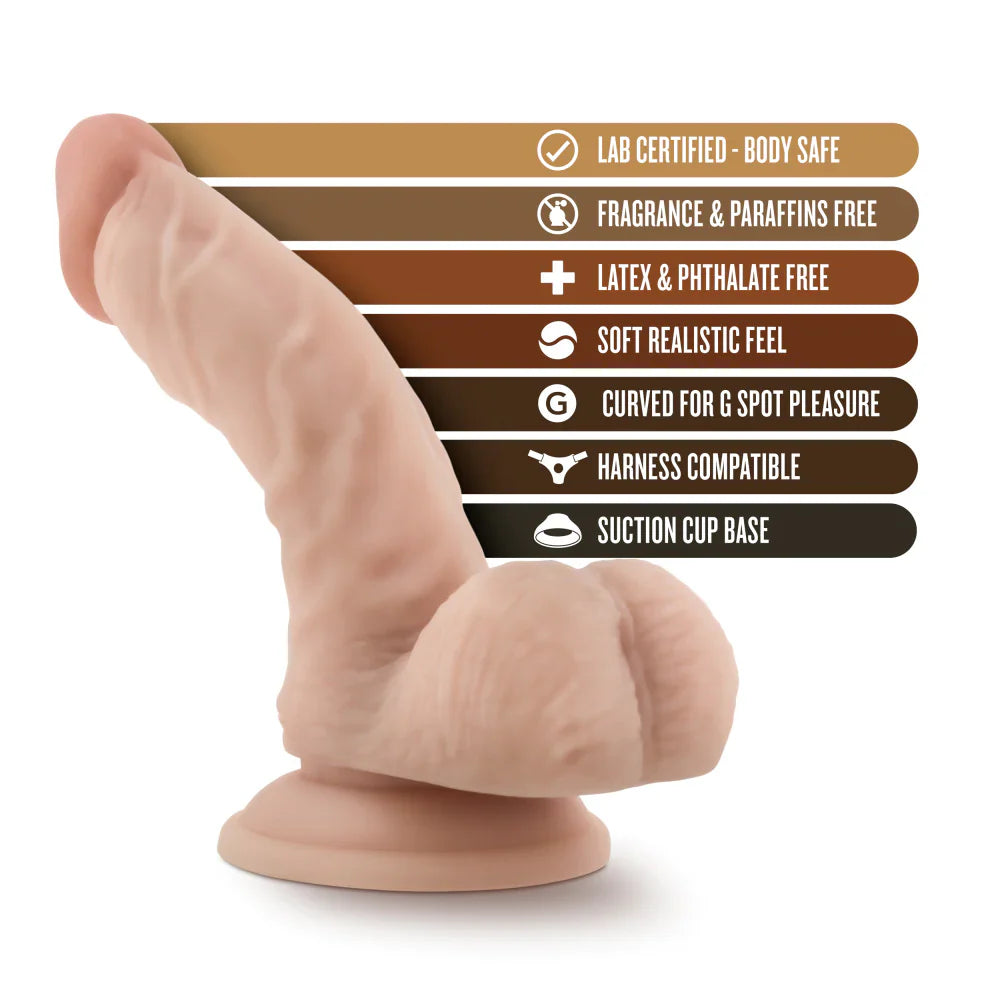 Blush Coverboy The Boy In Blue Dildo (New Packaging)