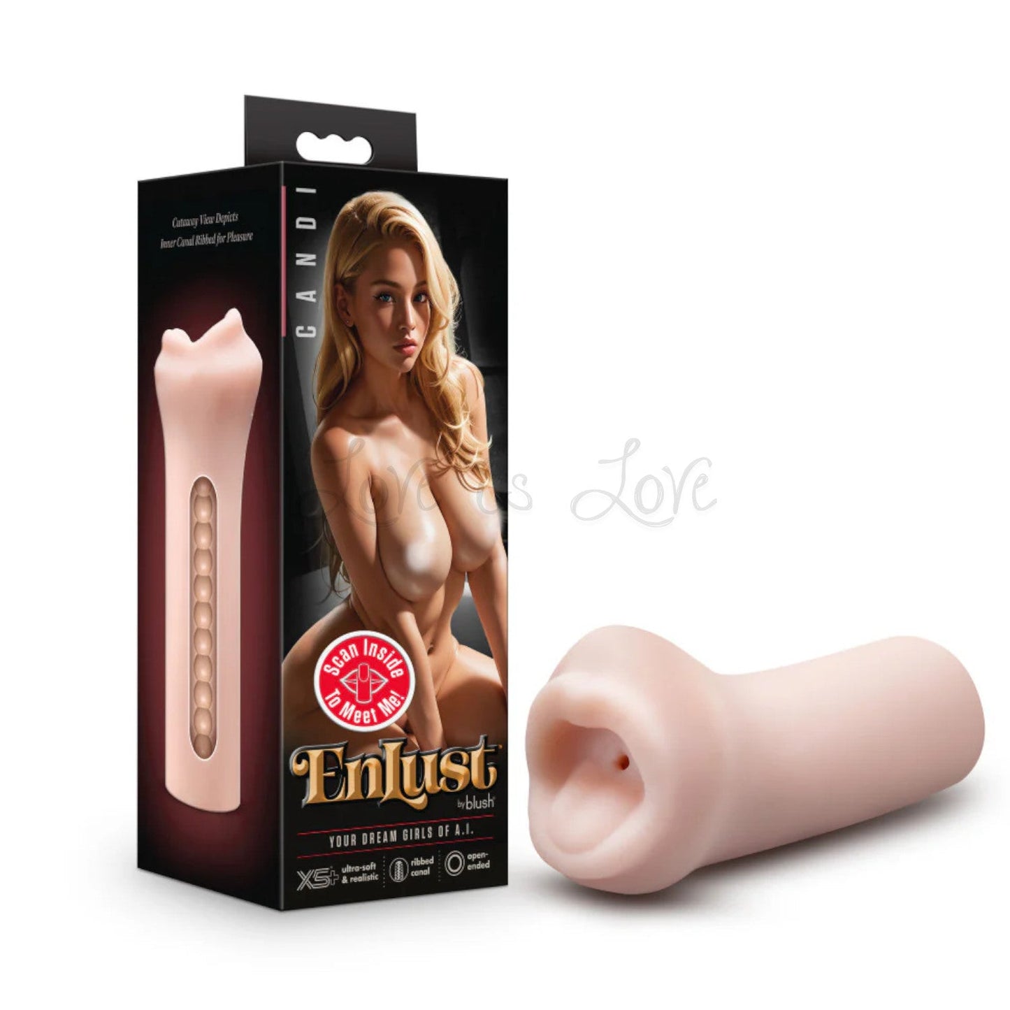 Blush?EnLust?Candi?Mouth Stroker