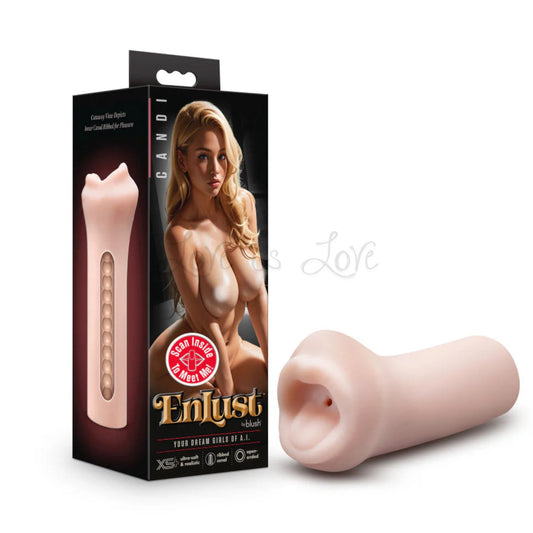 Blush?EnLust?Candi?Mouth Stroker