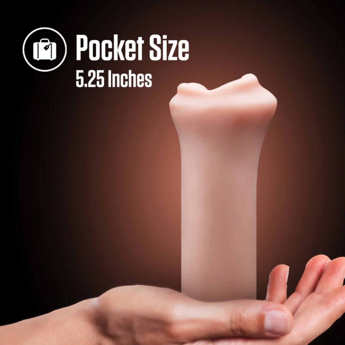 Blush?EnLust?Candi?Mouth Stroker