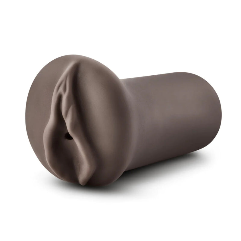 Blush Novelties Hot Chocolate Nicoles Vagina Stroker Chocolate