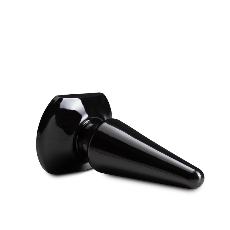 Blush Novelties Anal Adventures Easy Plug Black (Can Add Bullet Vibe)