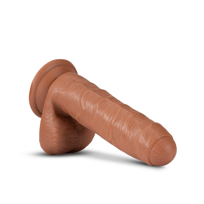 Blush Novelties Loverboy Derek The Bartender Mocha (Popular Uncut Foreskin)