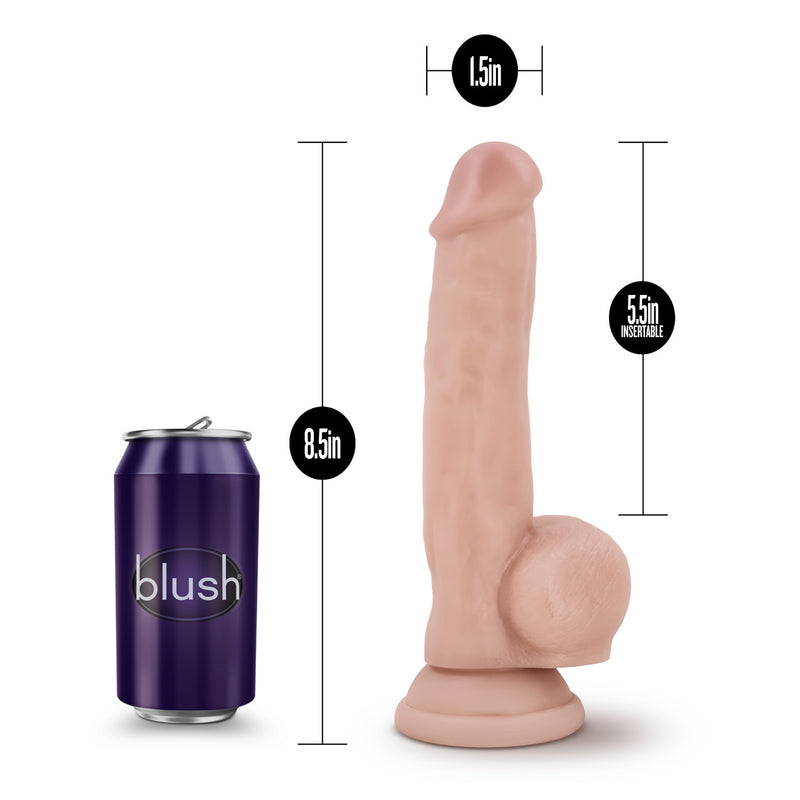 Blush Coverboy?Mr.?Jackhammer Beige (Total?Length 8.5 inches)