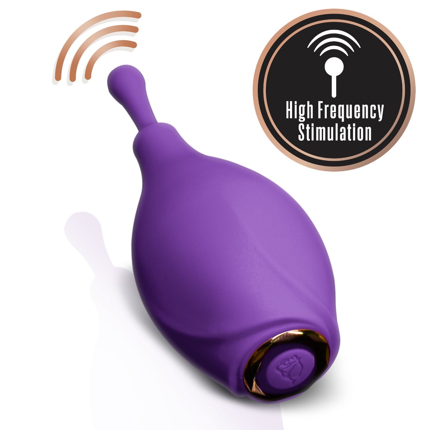 Blush Novelties Lush Juna High-Frequency Vibrator Purple