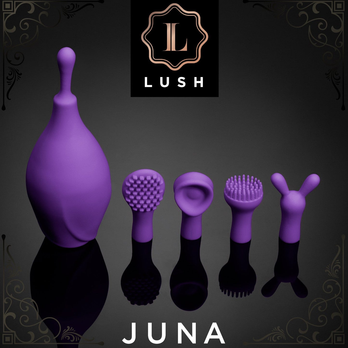 Blush Novelties Lush Juna High-Frequency Vibrator Purple