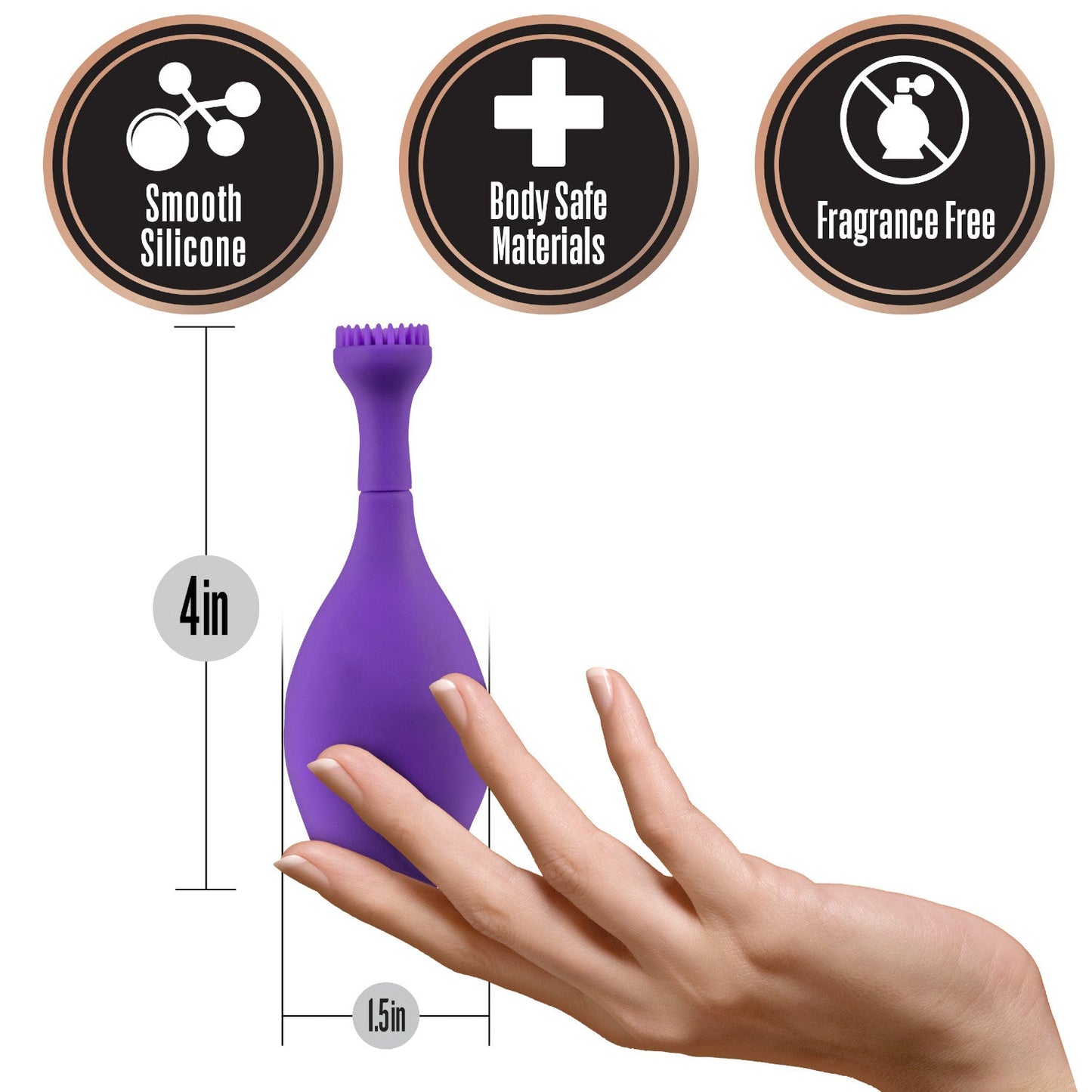 Blush Novelties Lush Juna High-Frequency Vibrator Purple
