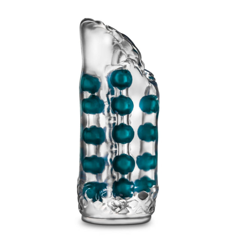 Blush Novelties M for Men Super Stroker Clear
