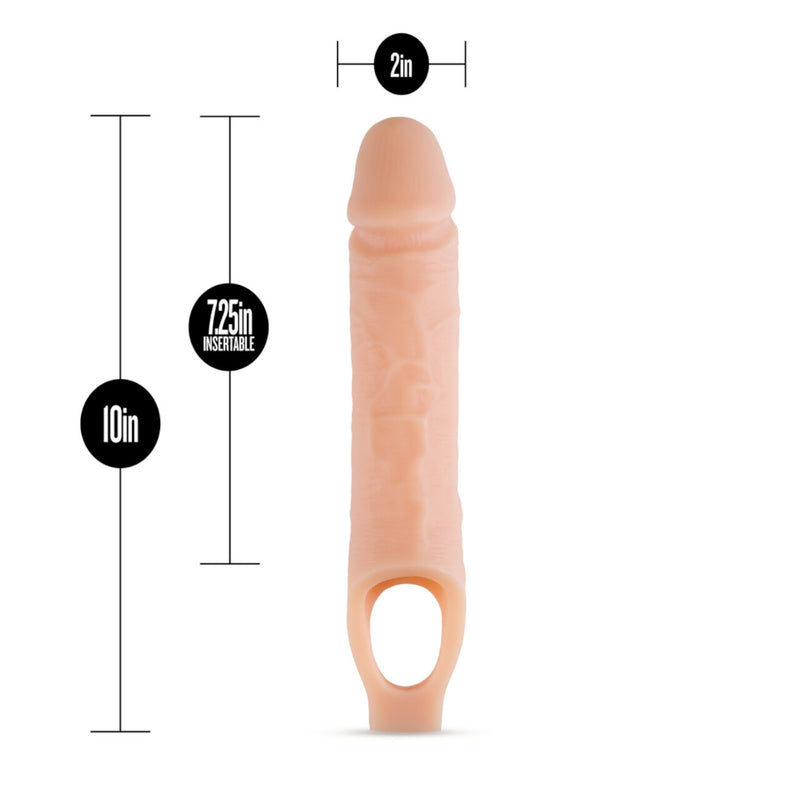 Blush Performance Plus Silicone Cock Sheath Penis Extender