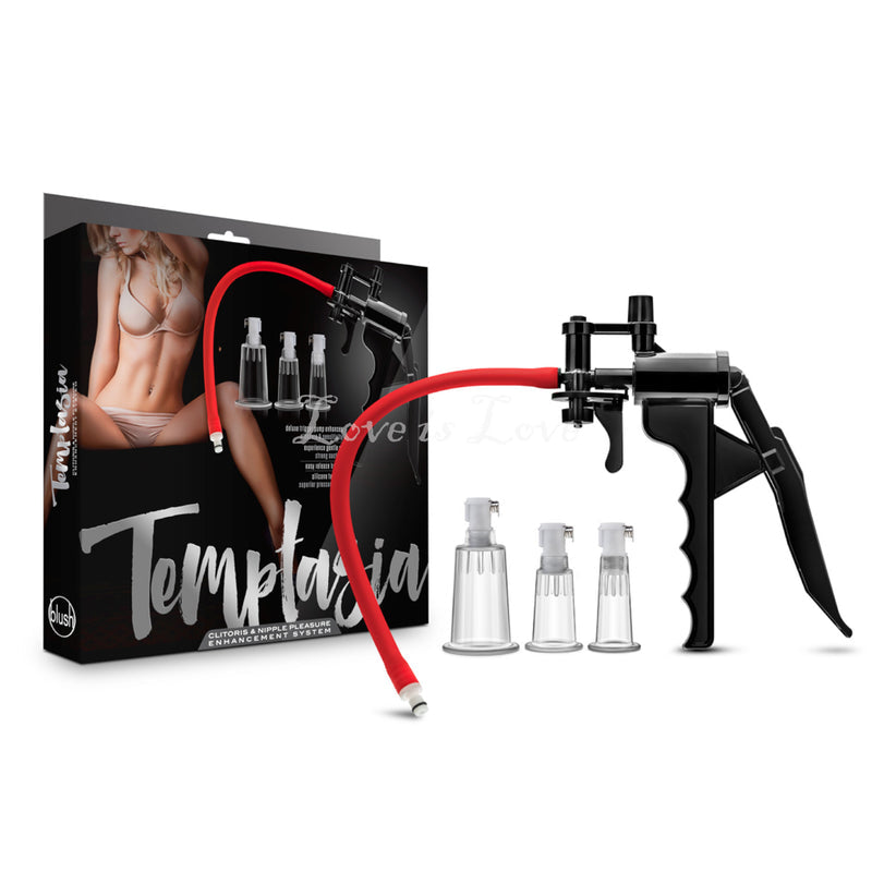 Blush Temptasia?Clitoris and Nipple Pleasure Enhancement Pump System