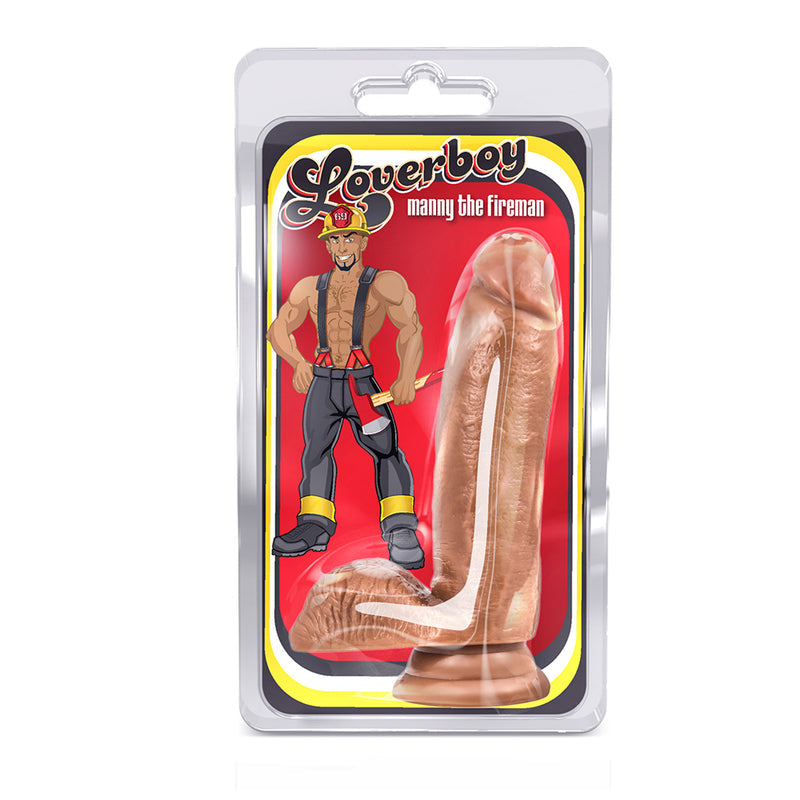 Blush Novelties Coverboy Manny The Fireman Latin
