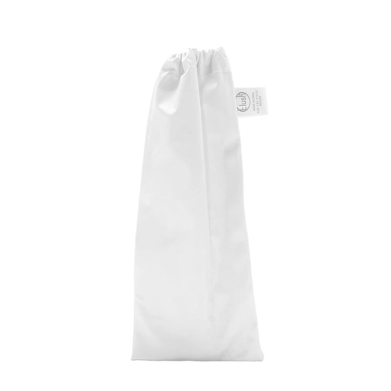 Blush Safe Sex Antibacterial Toy Bag With Lint Lock Technology Medium Size