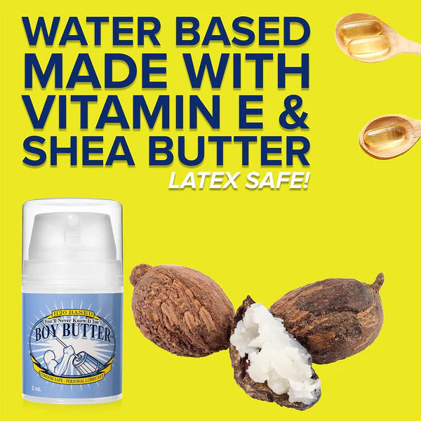 Boy Butter H2O Water Based Personal Lubricant