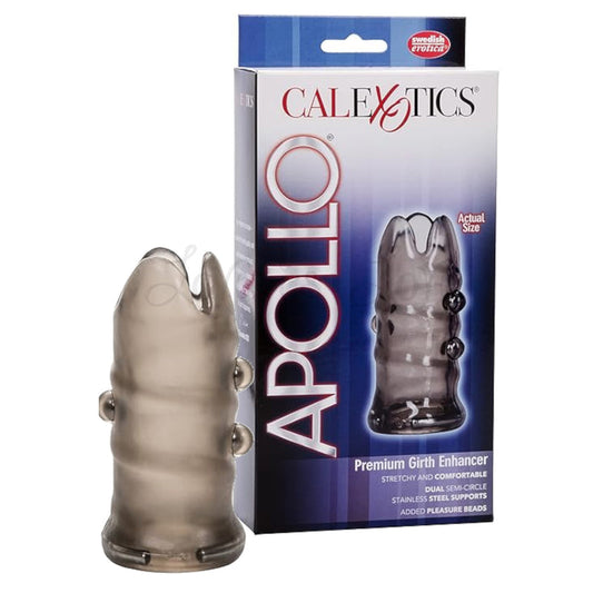 Apollo Premium Girth Enhancer With Stainless Steel Supports Added Pleasure Beads