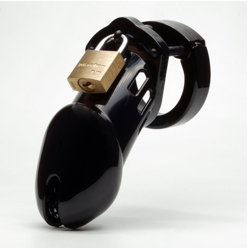 CB-X CB-6000 3.25 Inch Male Chastity Cock Cage Kit (Authorized Dealer)