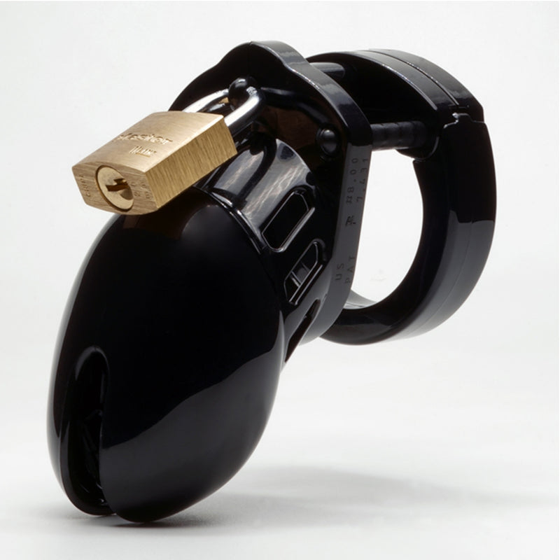 CB-X CB-6000S 2.5 Inch Male Chastity Cock Cage Kit (Authorized Dealer)(In New Packaging)