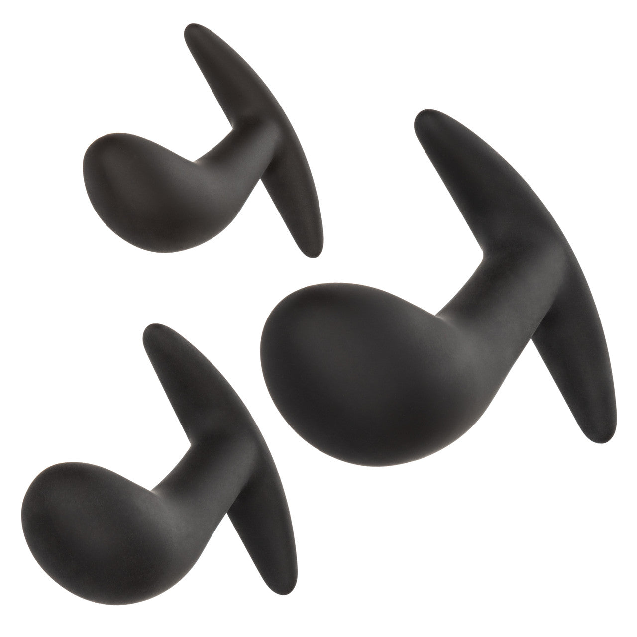 CalExotics Silicone Prostate Kit 3 Graduated Sizes