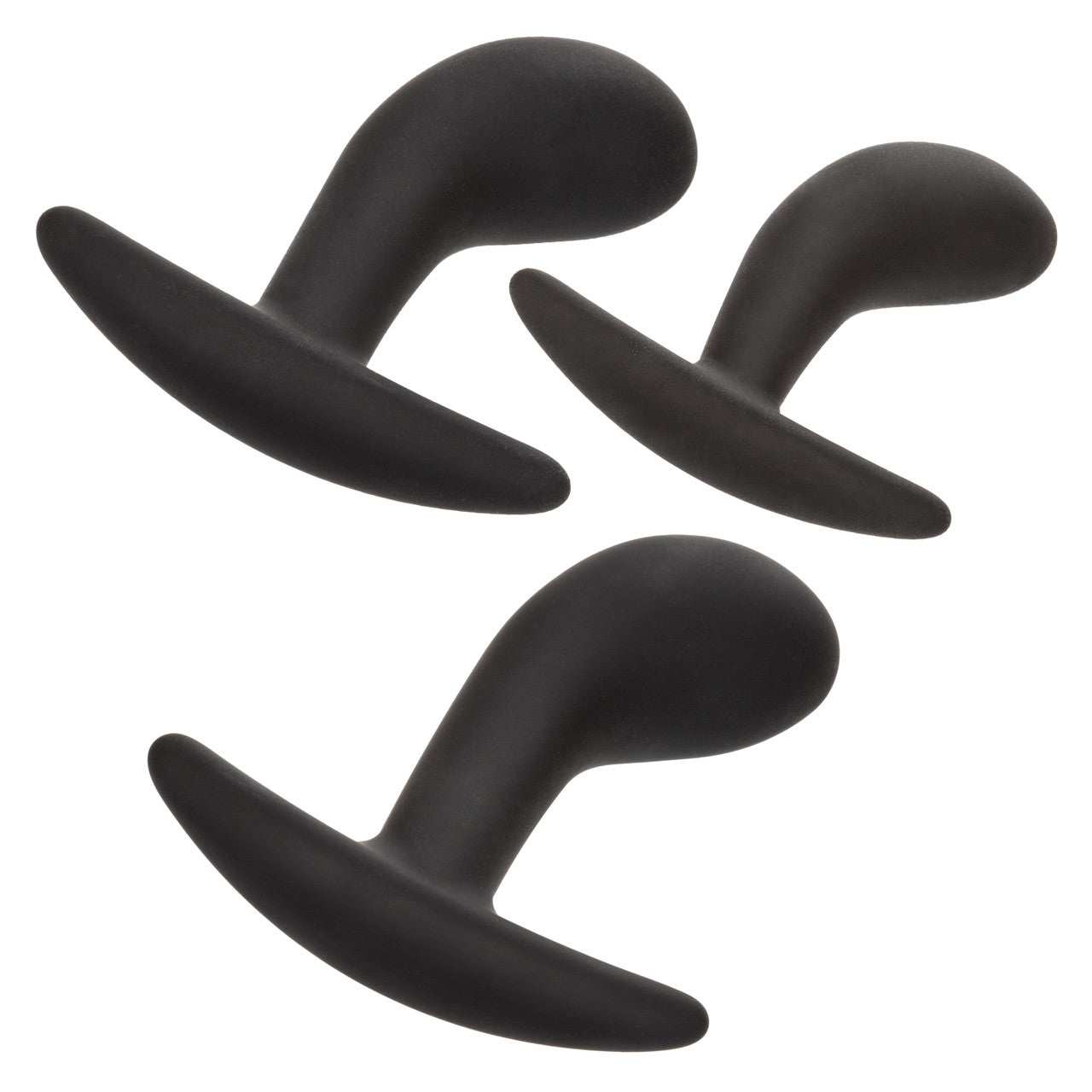 CalExotics Silicone Prostate Kit 3 Graduated Sizes