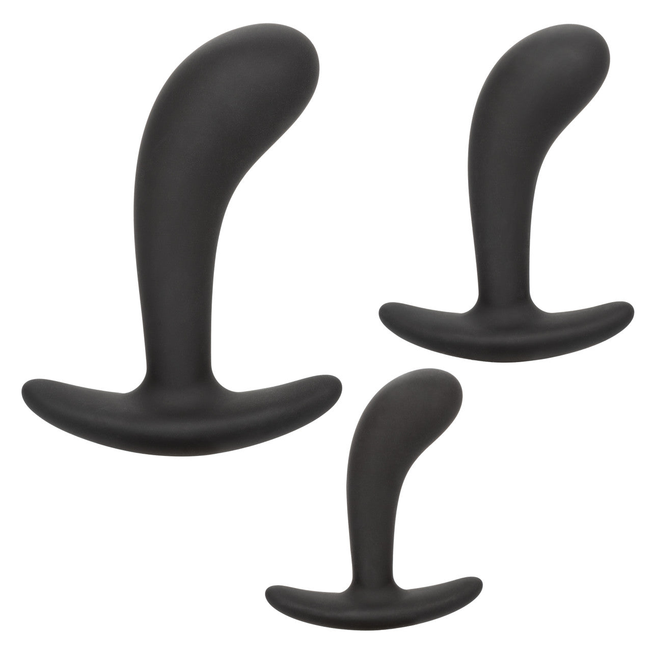 CalExotics Silicone Prostate Kit 3 Graduated Sizes
