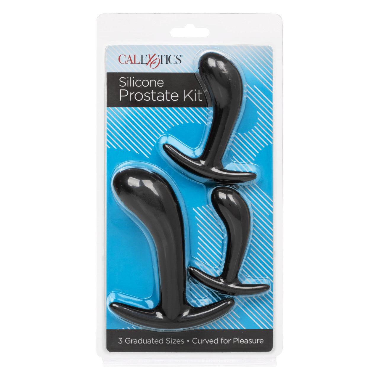CalExotics Silicone Prostate Kit 3 Graduated Sizes