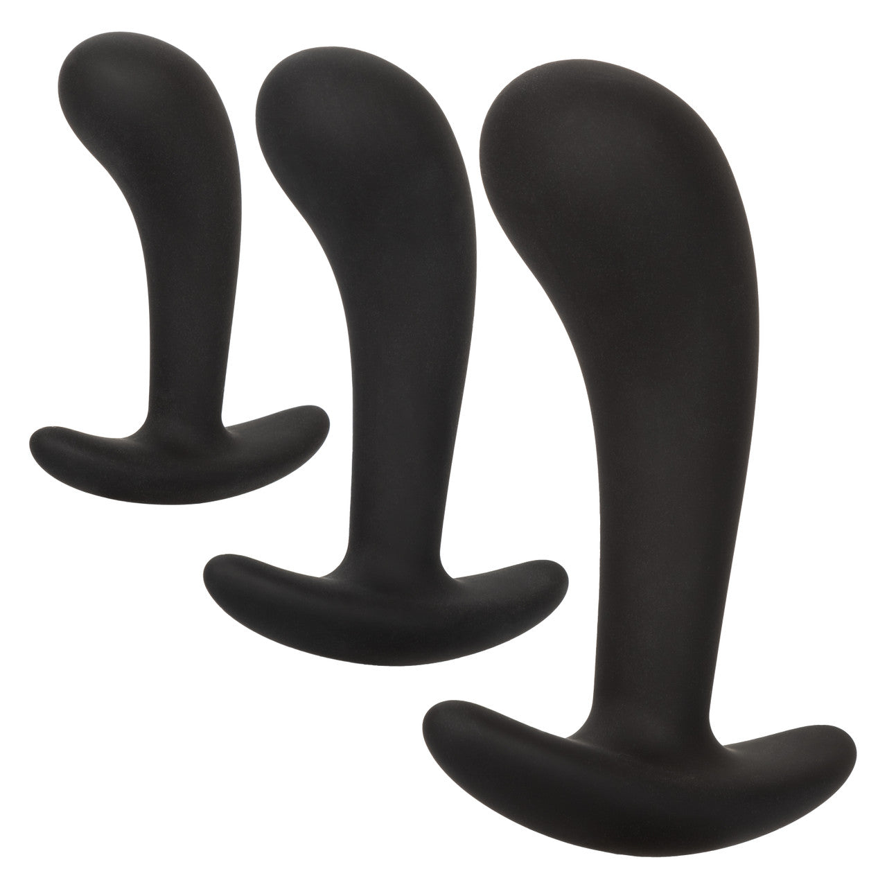 CalExotics Silicone Prostate Kit 3 Graduated Sizes