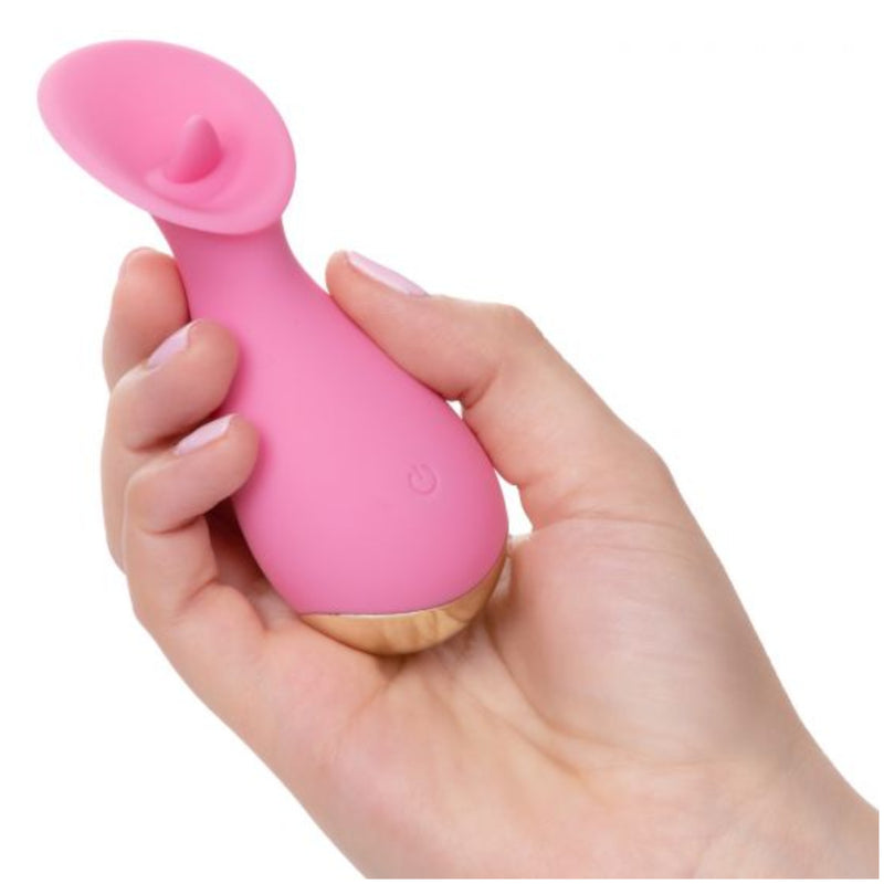 CalExotics Slay TickleMe Rechargeable Silicone Clitoral Vibe 4.5 Inch