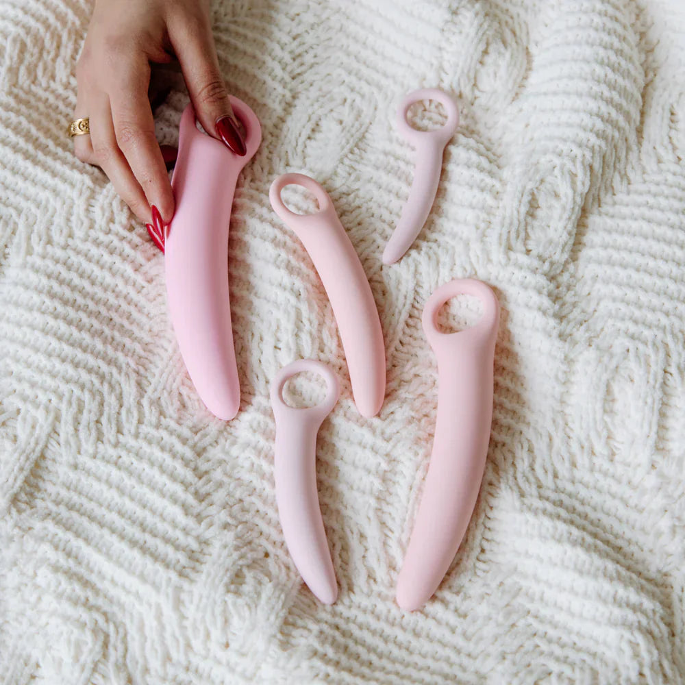 CalExotics Inspire Silicone Dilator Kit 5 Piece Set
