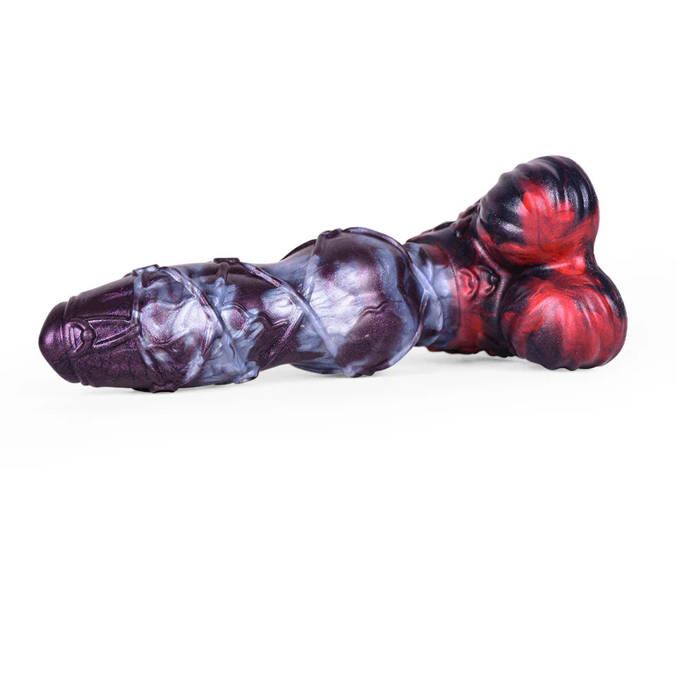 Chained Dragon Fantasy Silicone Dildo with Suction Cup 9.4 Inch [Limited Time Offer]