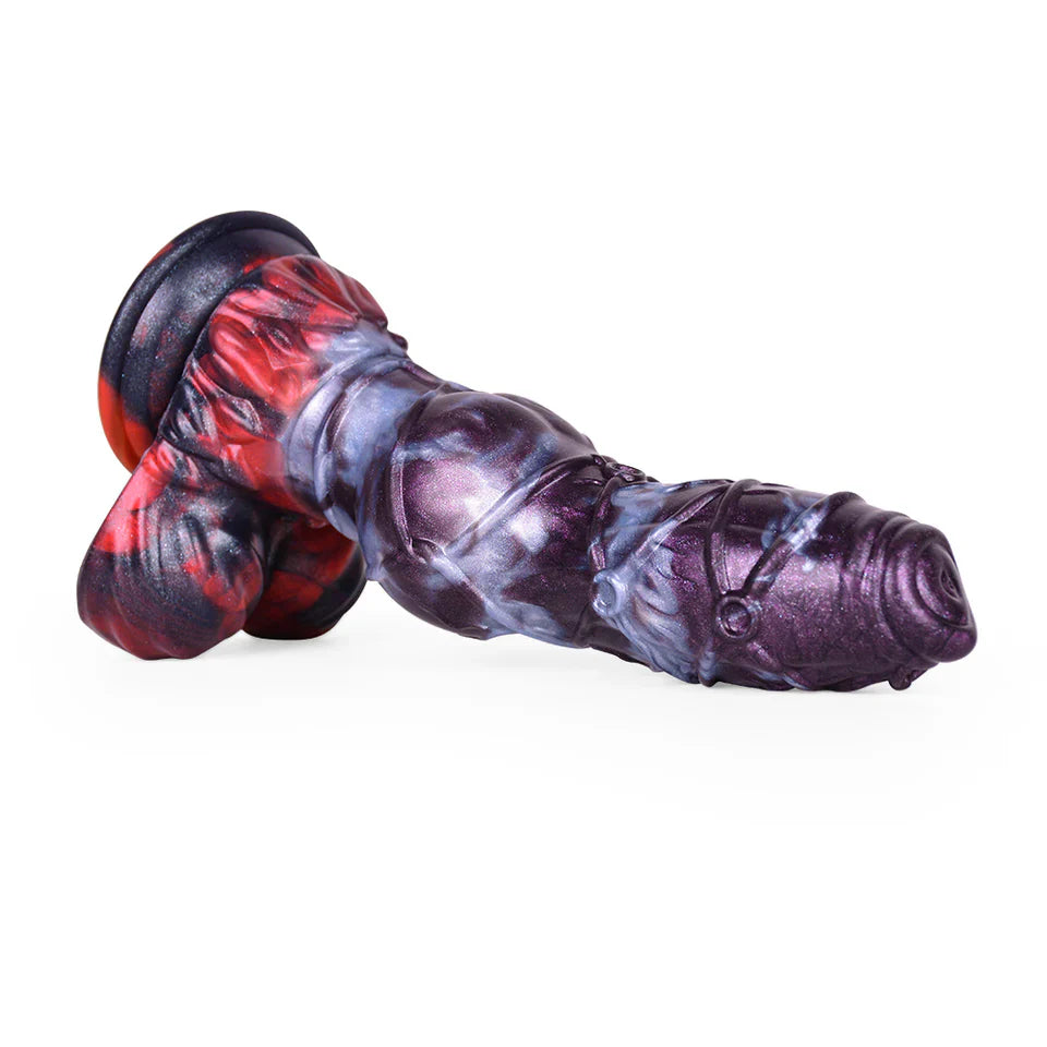 Chained Dragon Fantasy Silicone Dildo with Suction Cup 9.4 Inch [Limited Time Offer]