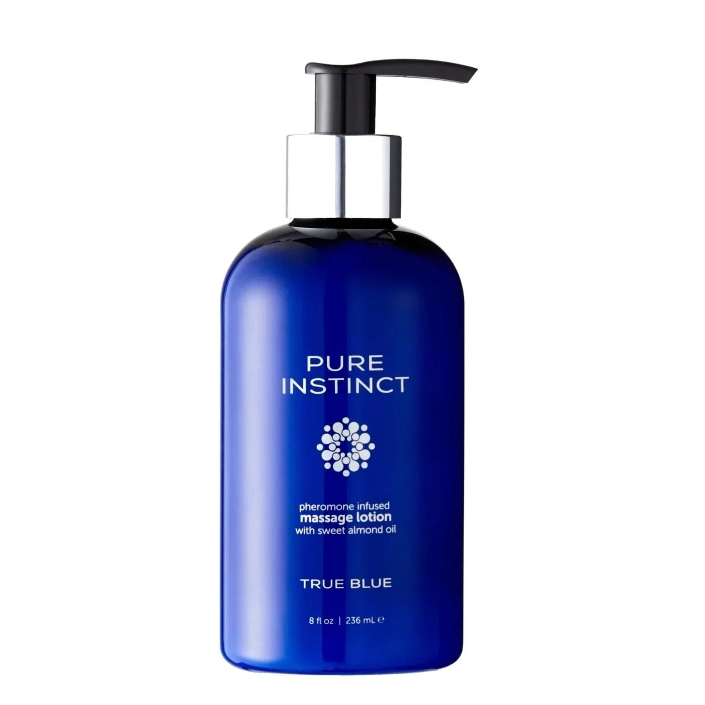 Class Erotica Pure Instinct Pheromone Infused Massage Body Lotion True Blue 8oz/236ml