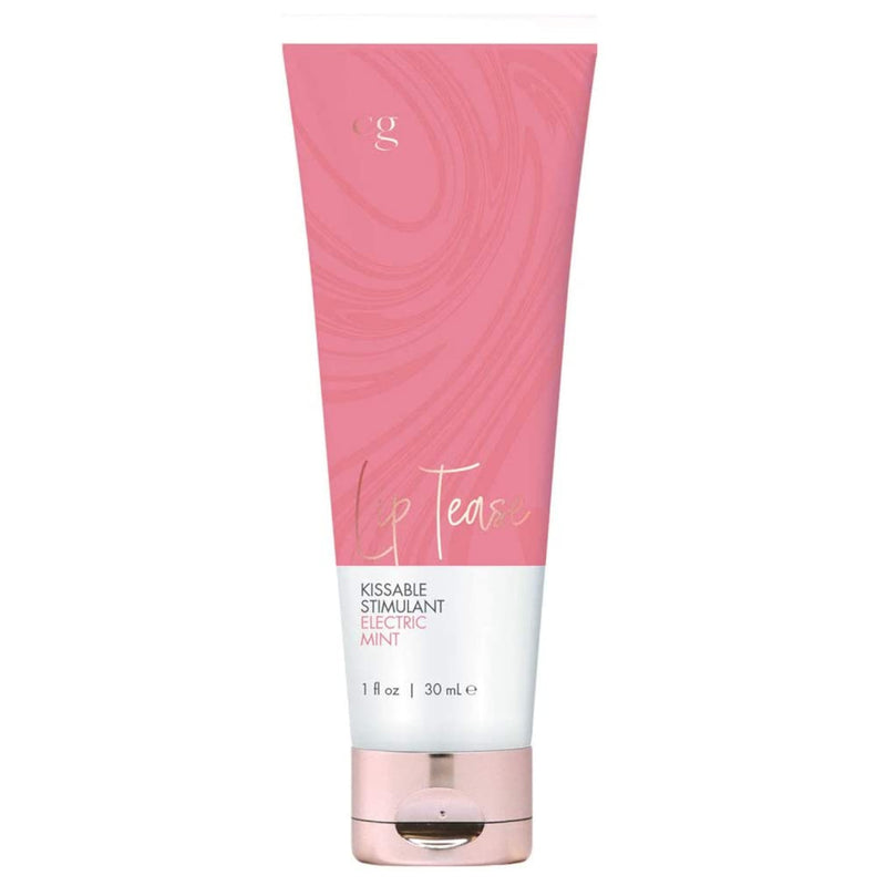 Classic Erotica CGC Lip Tease Kissable Stimulant Electric Mint 1 Fl Oz 30 ml