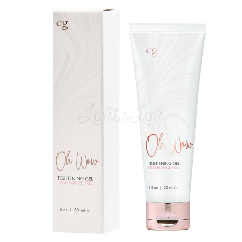 Classic Erotica CGC Oh Wow Tightening Gel Au Natural 1 FL OZ 30 ML (Limited Period Sale)