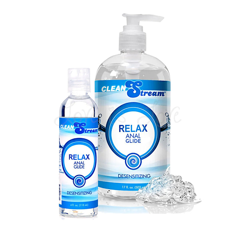 CleanStream Relax Desensitizing Anal Glide Lubricant