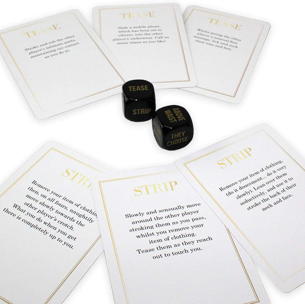 Creative Conception Strip or Tease Game
