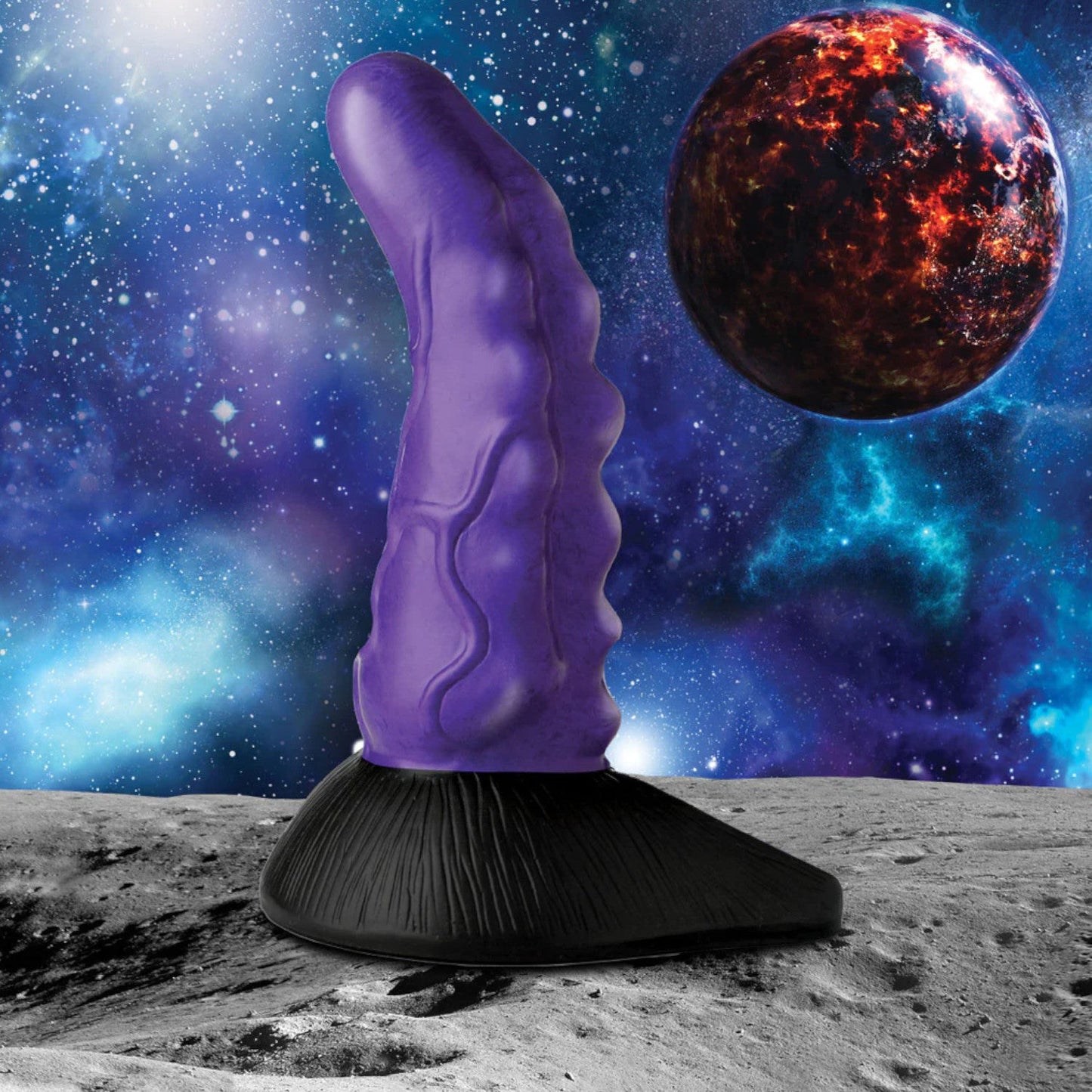 Creature Cocks Orion Invader Veiny Space Alien Silicone Dildo