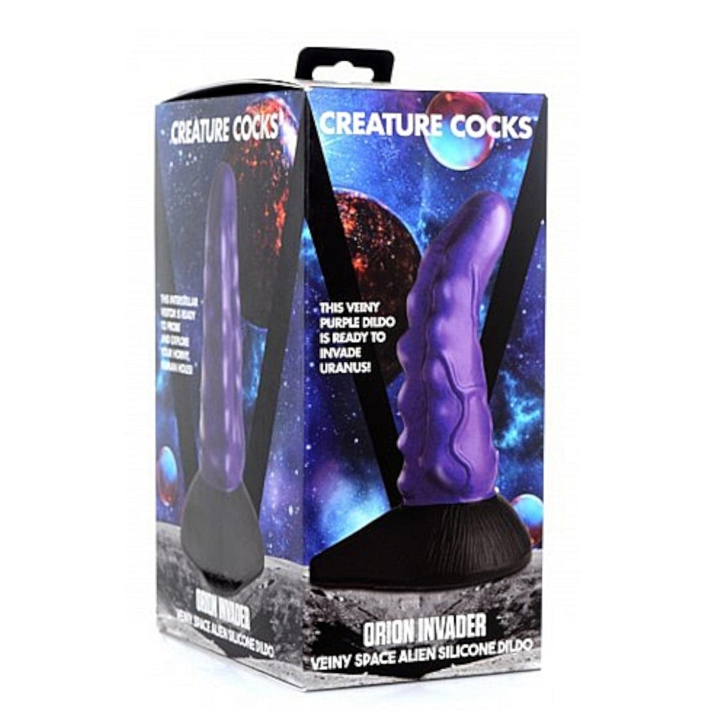Creature Cocks Orion Invader Veiny Space Alien Silicone Dildo
