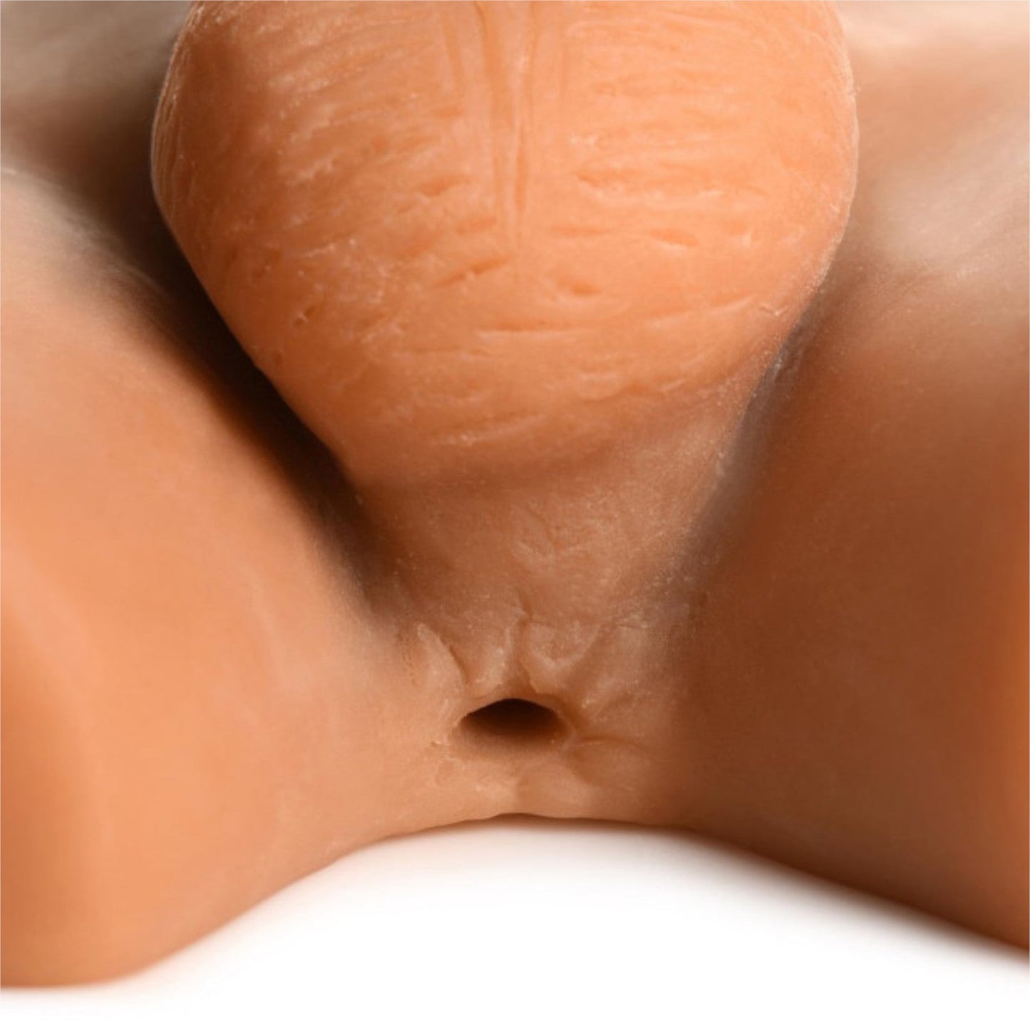Curve Toys Jock Ass Masturbator with Posable 7 Inch Dildo