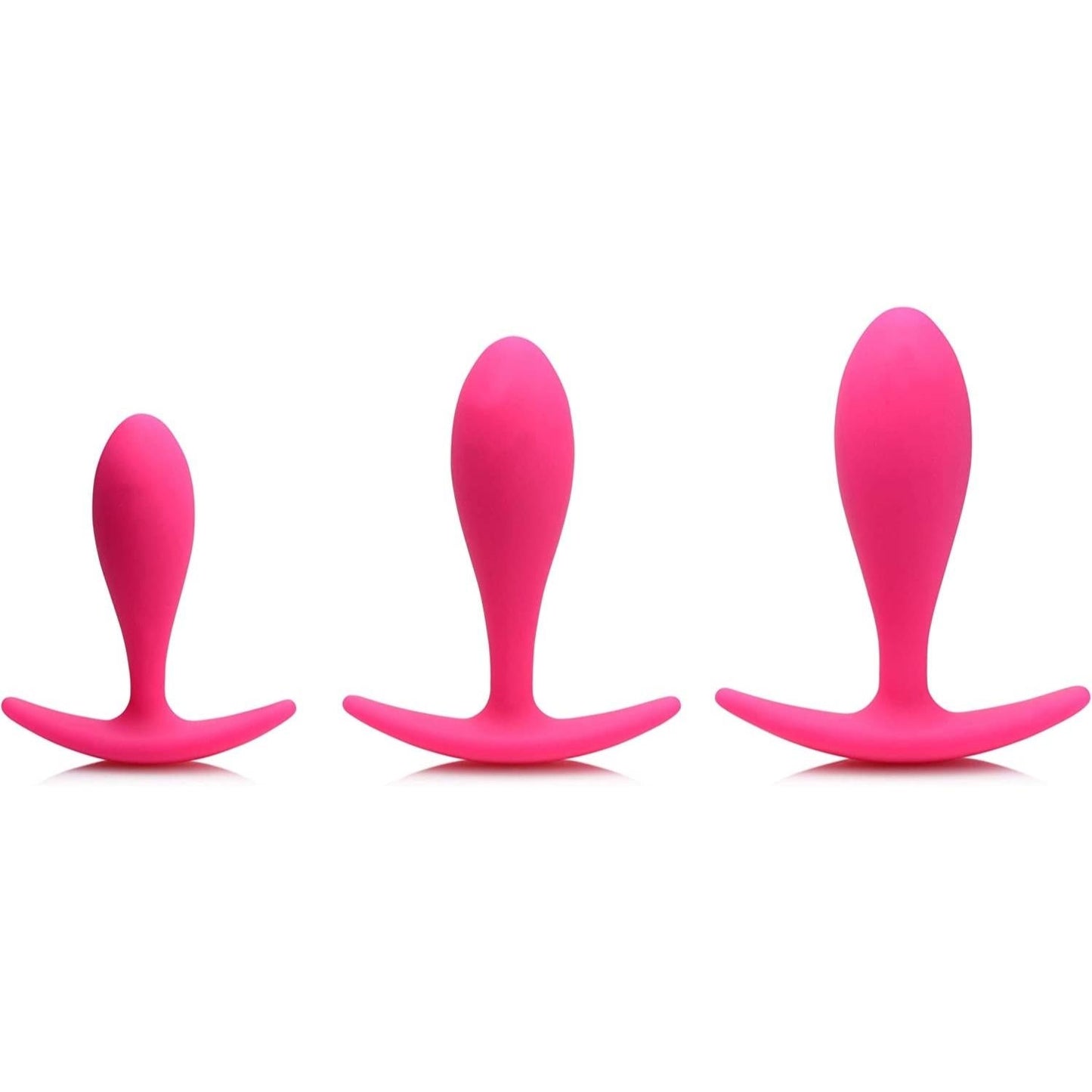 Curve Toys Gossip Rump Bumpers Anal Training Set Magenta