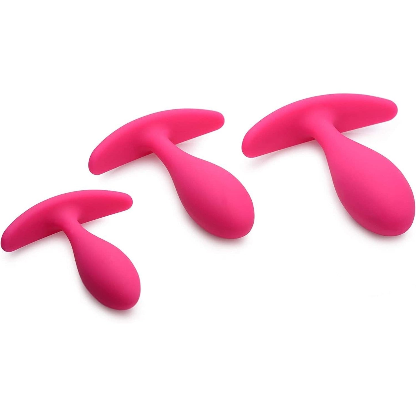 Curve Toys Gossip Rump Bumpers Anal Training Set Magenta