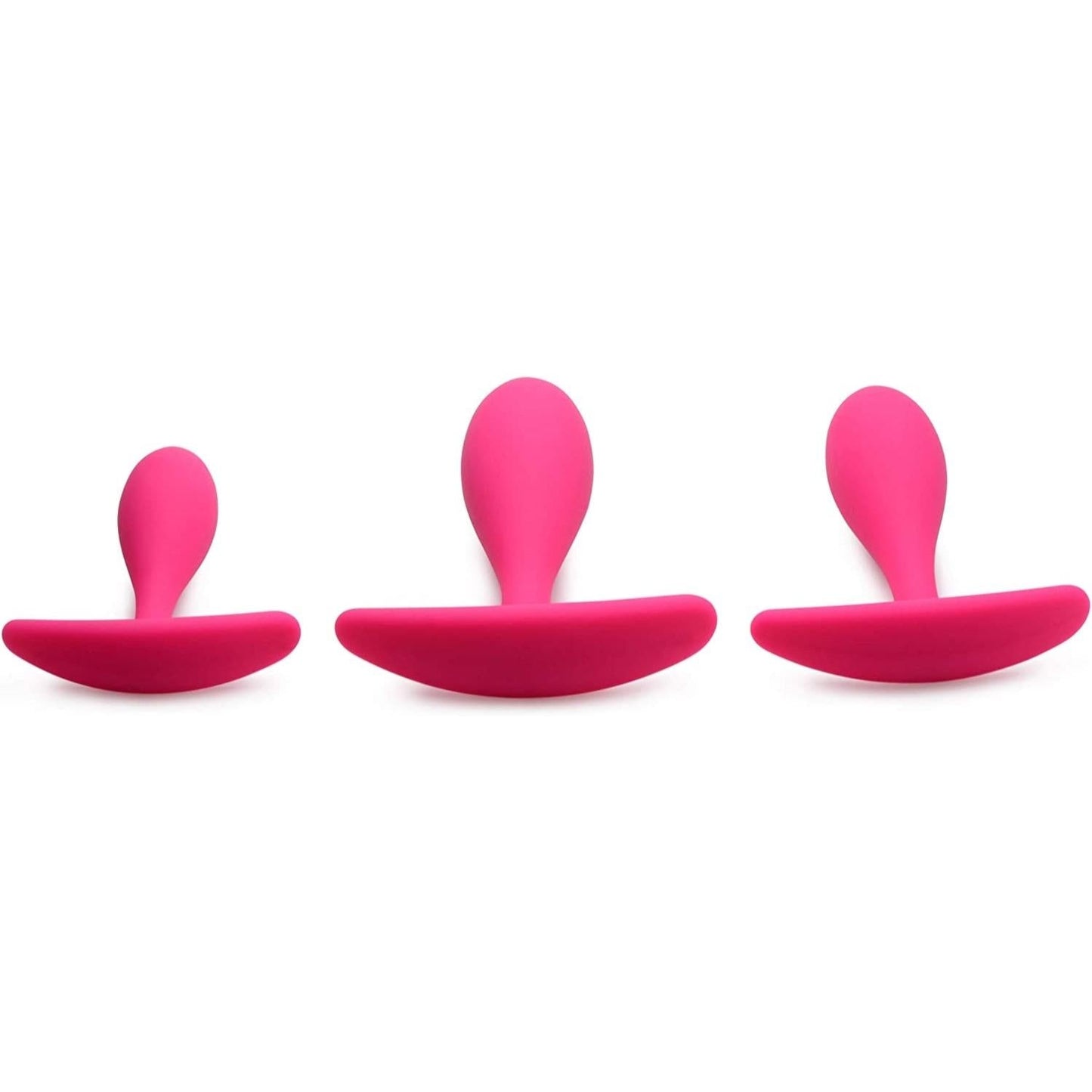 Curve Toys Gossip Rump Bumpers Anal Training Set Magenta