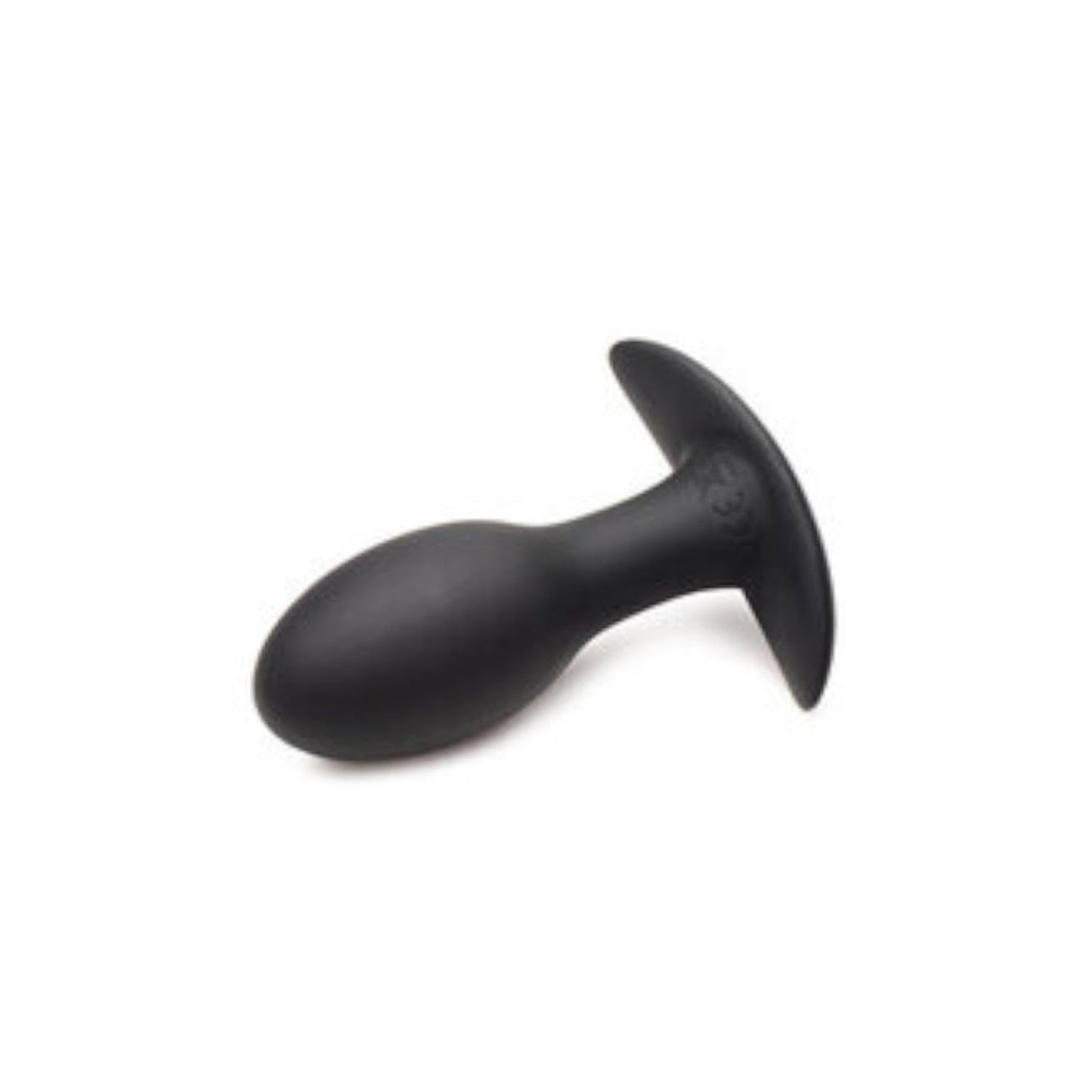 Curve Toys Rooster Rumbler Vibrating Silicone Anal Plug Medium