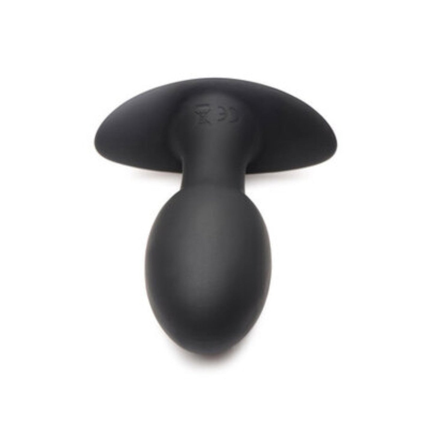 Curve Toys Rooster Rumbler Vibrating Silicone Anal Plug Medium