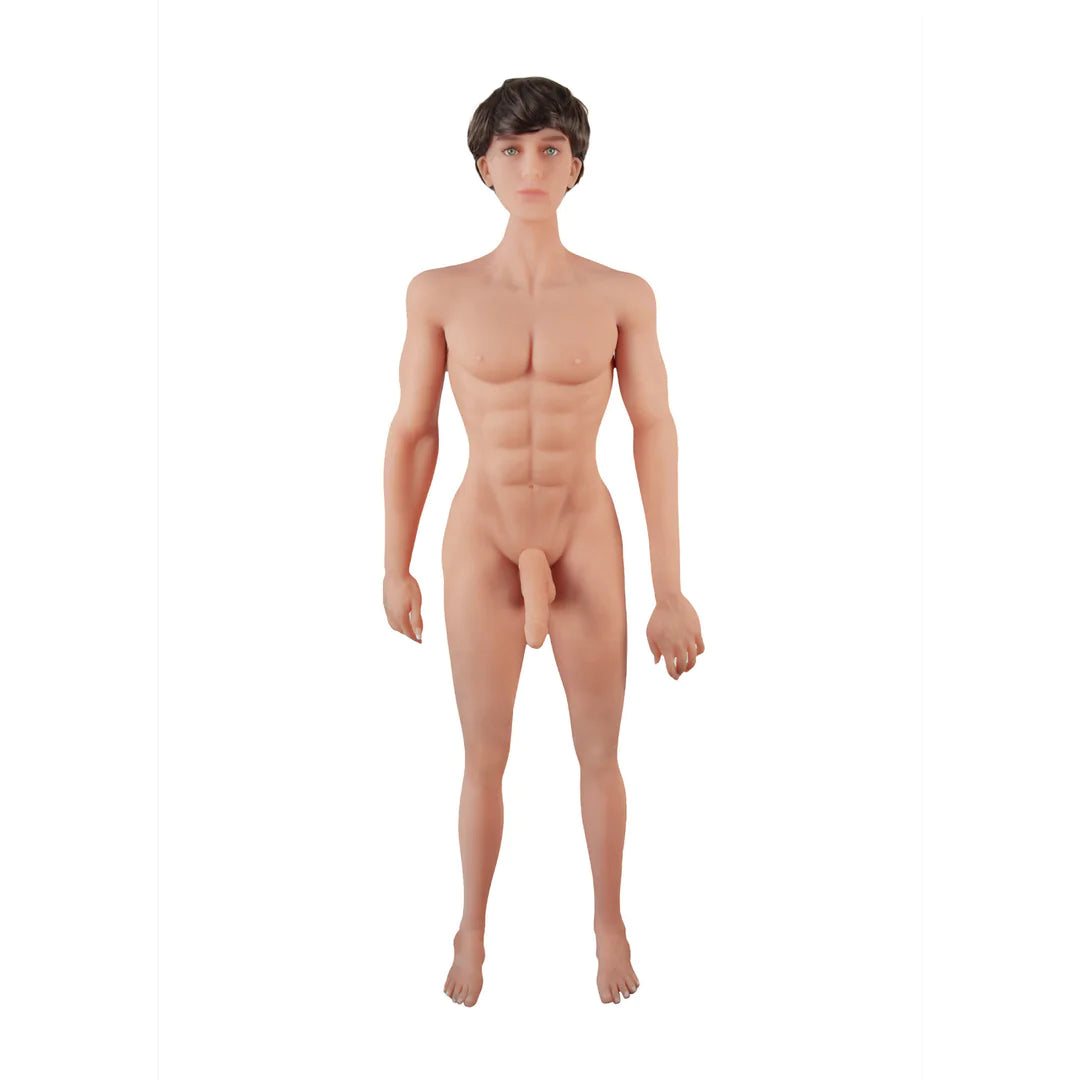 Shots Posable Real Life Male Sex Doll Jimmy 160cm [Limited Time Offer]