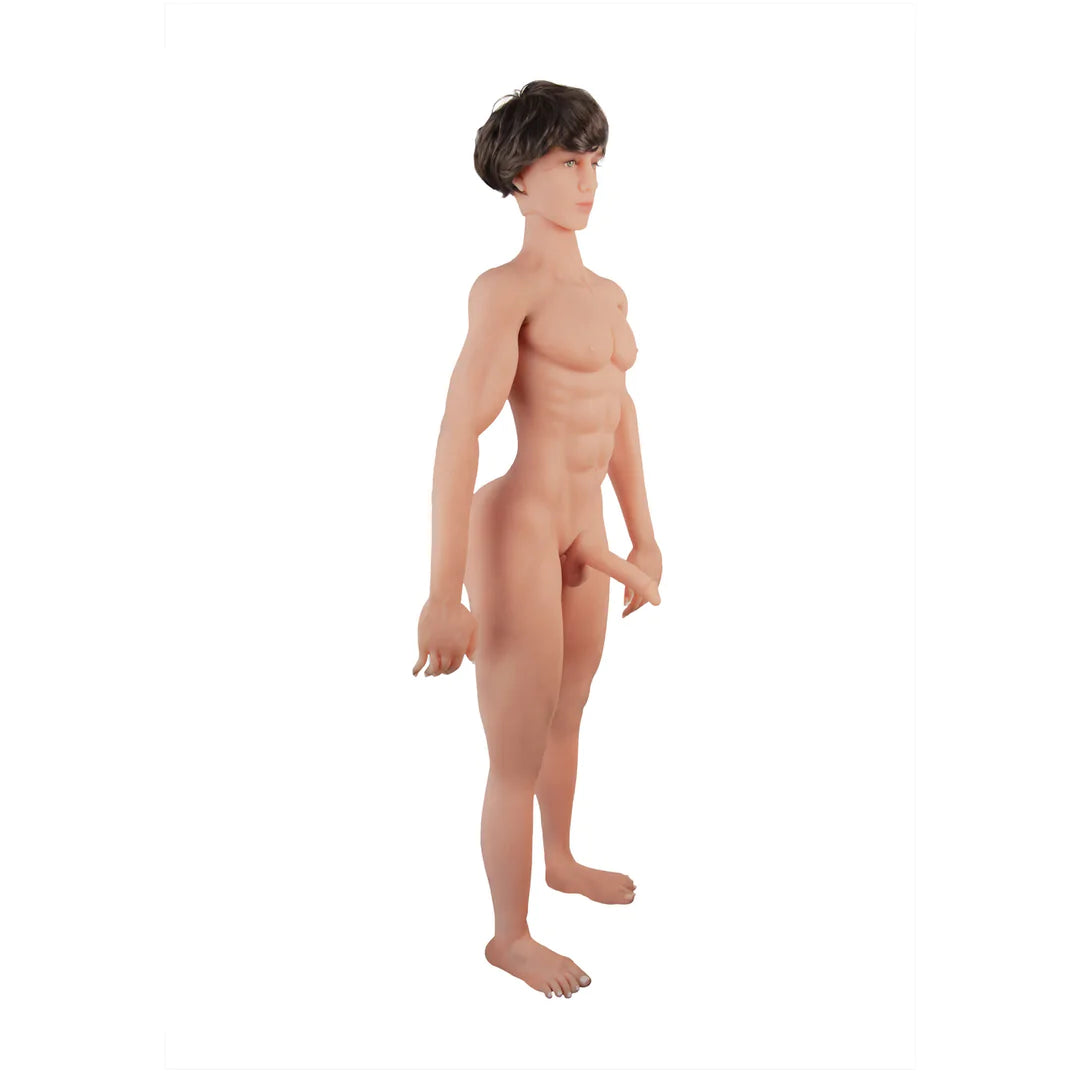 Shots Posable Real Life Male Sex Doll Jimmy 160cm [Limited Time Offer]