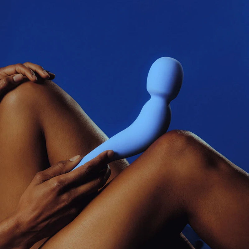 Dame Products Com Curved Body Wand Massager