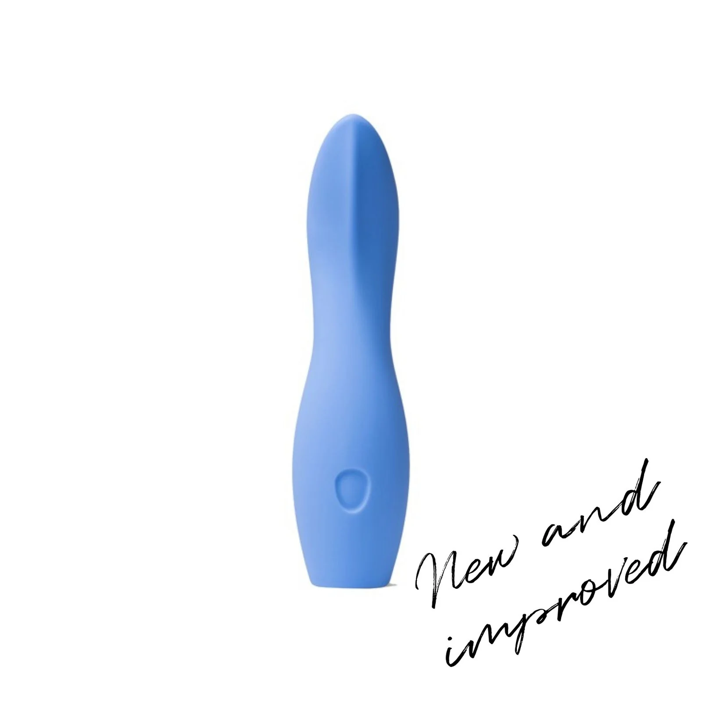 Dame Dip 2.0 Classic Vibrator Periwinkle(Versatile Internal and External Use)(Good Reviews)